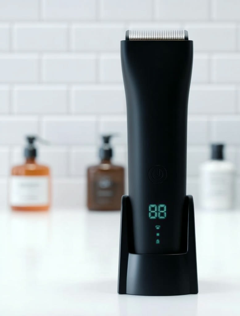 Kosa One, noir mat, charge sur socle