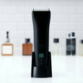 Kosa One sur son socle, salle de bain