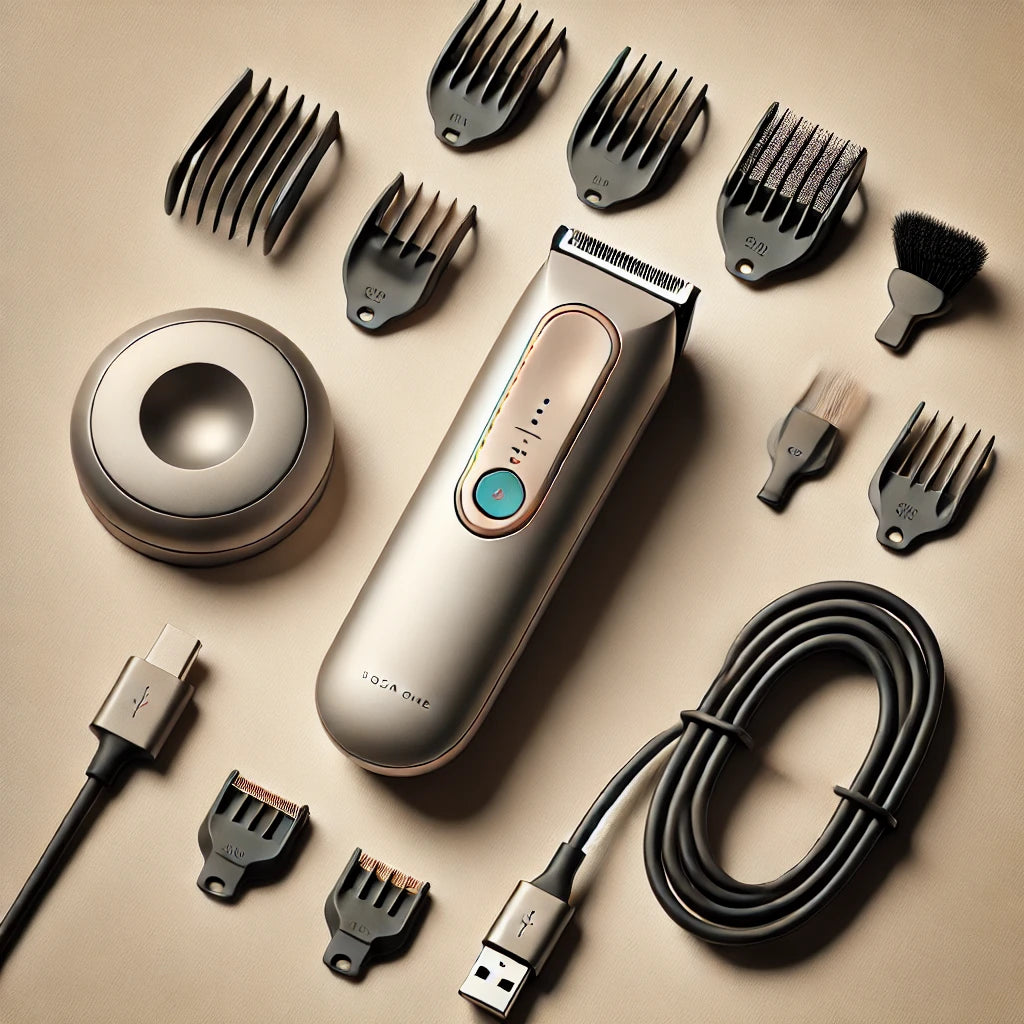 Kosa One — Tondeuse-rasoir électrique visage & corps