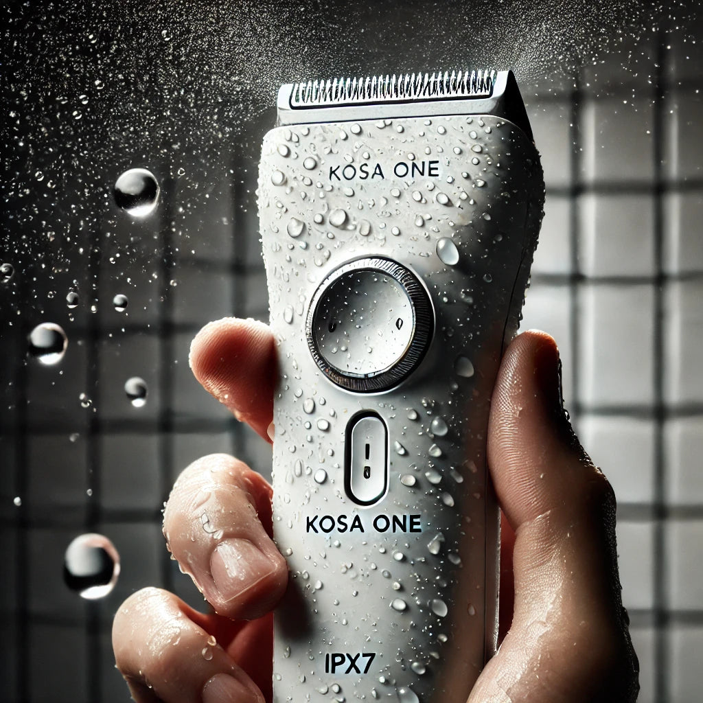 Kosa One — Tondeuse-rasoir électrique visage & corps