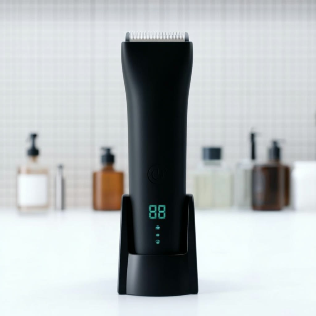Kosa One, tondeuse barbe et corps, ecran LED