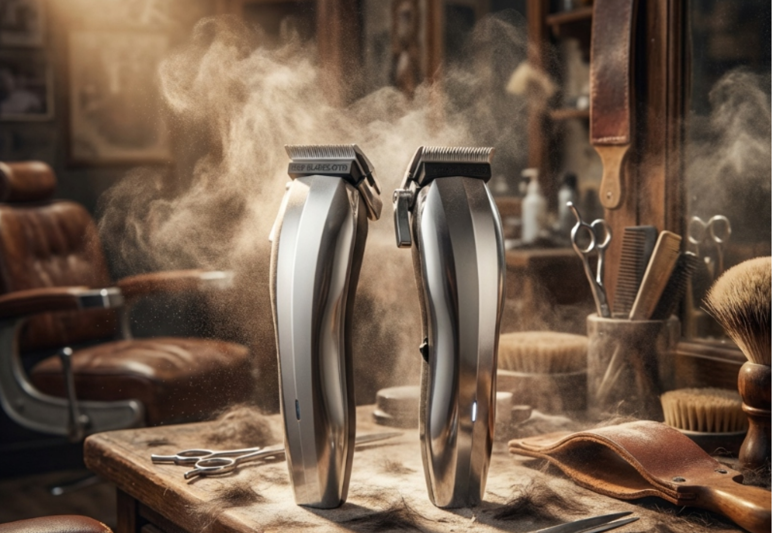Kosa One, precision barbier