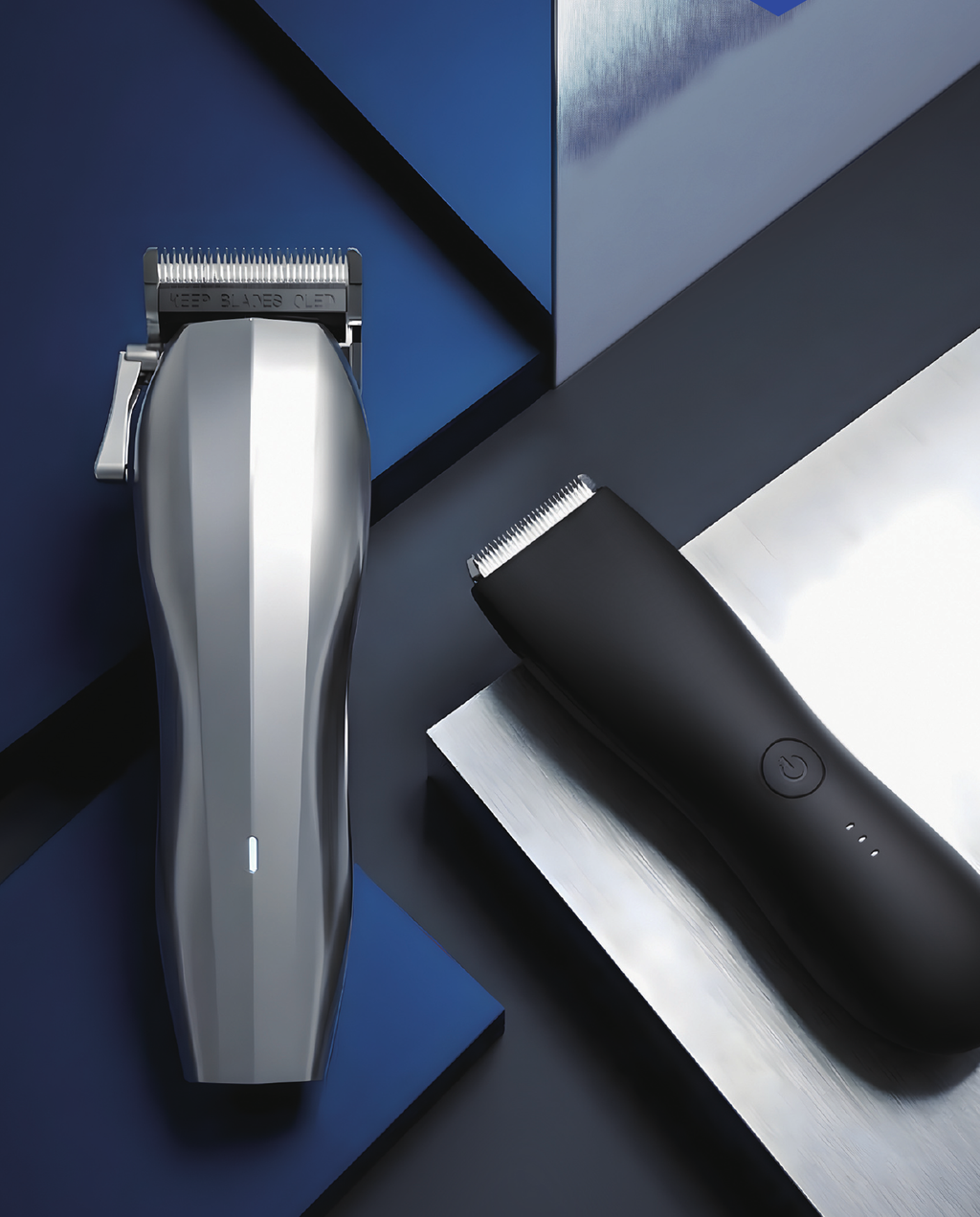 Kosa One, tondeuse visage et corps, ambiance premium