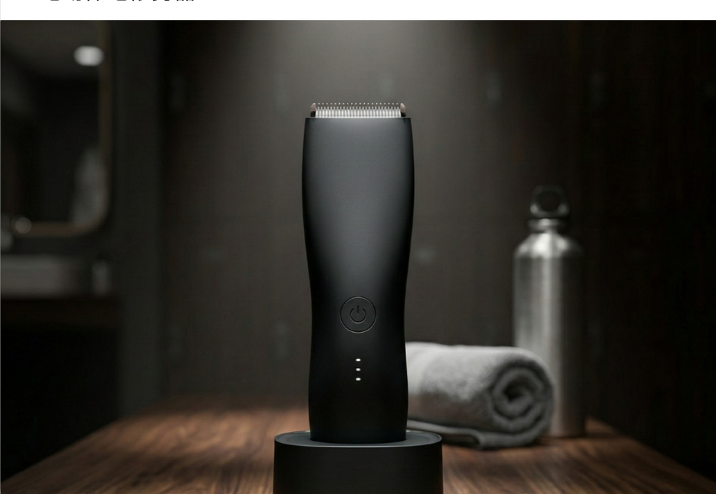 Kosa One — design noir mat, 4 LED de charge