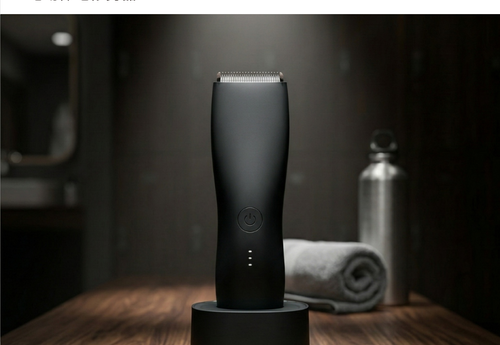 Kosa One — design noir mat, 4 LED de charge